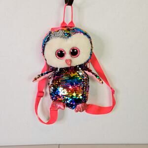 Ty Owl Sequin bag